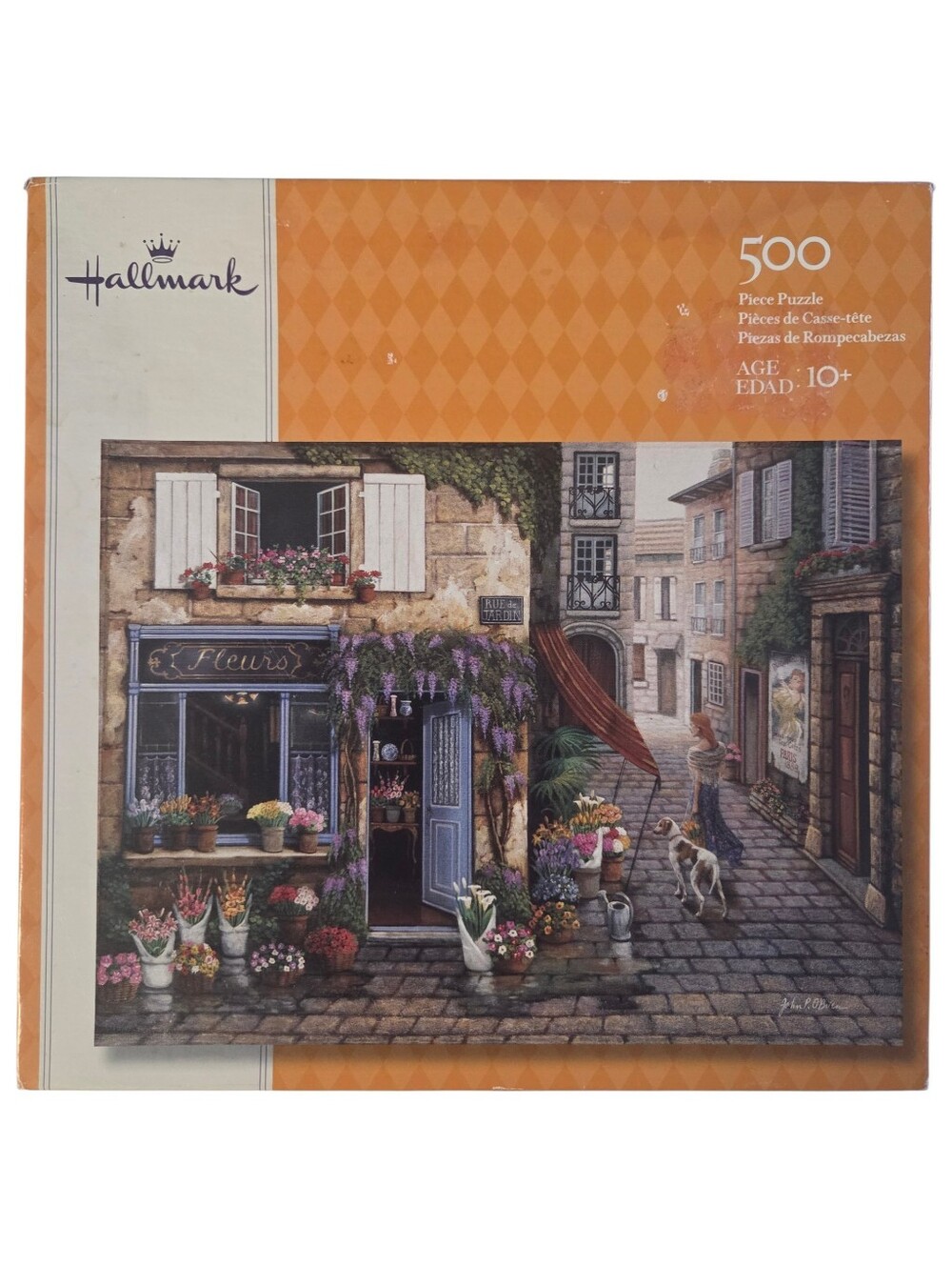 Hallmark - The Flower Shop - 500 Piece Jigsaw Puzzle